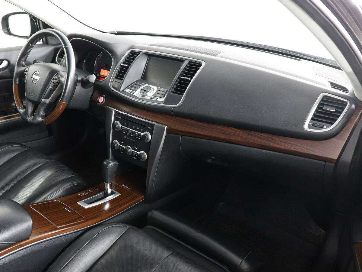 Nissan Teana 2009 года с пробегом. Фото: #8