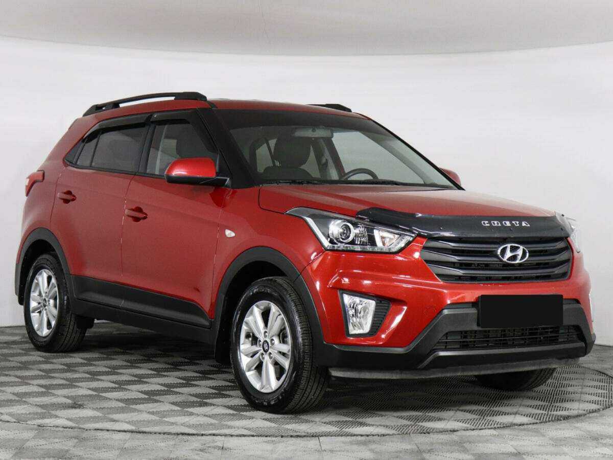 Hyundai Creta 2019 года с пробегом. Фото: #2