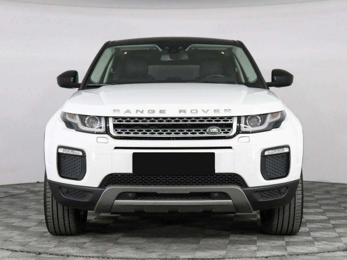 Land Rover Range Rover Evoque 2017 года с пробегом. Фото: #1