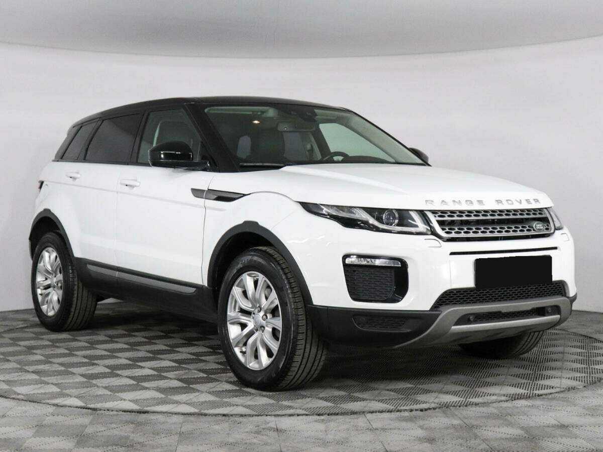 Land Rover Range Rover Evoque 2017 года с пробегом. Фото: #2