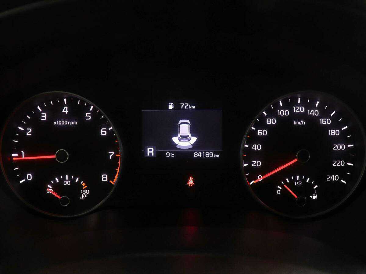 Kia Sportage 2019 года с пробегом. Фото: #10