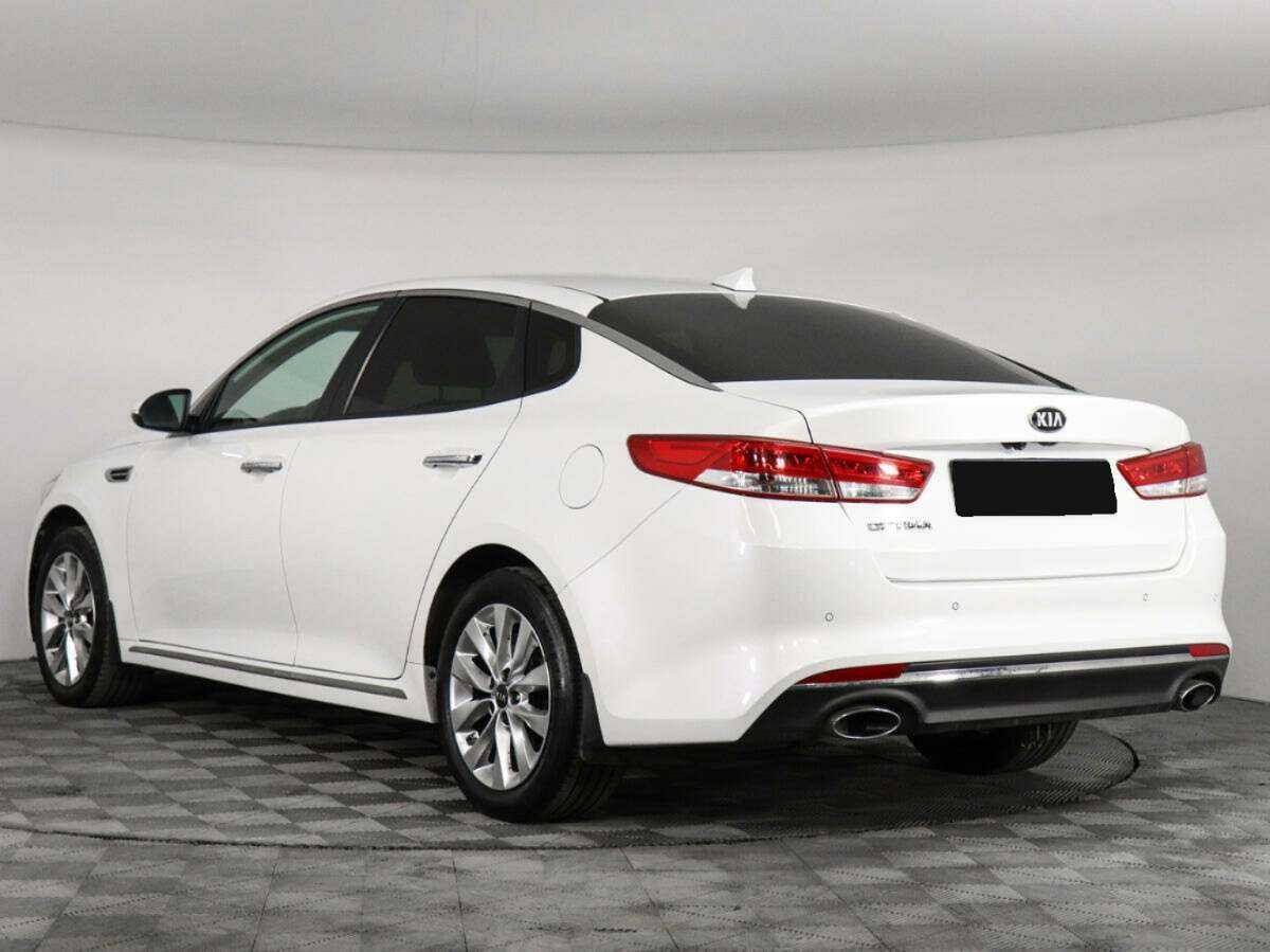 Kia Optima 2017 года с пробегом. Фото: #6