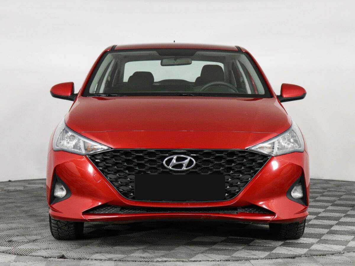 Б/У Хендай Солярис 2021 года. Фото: #1