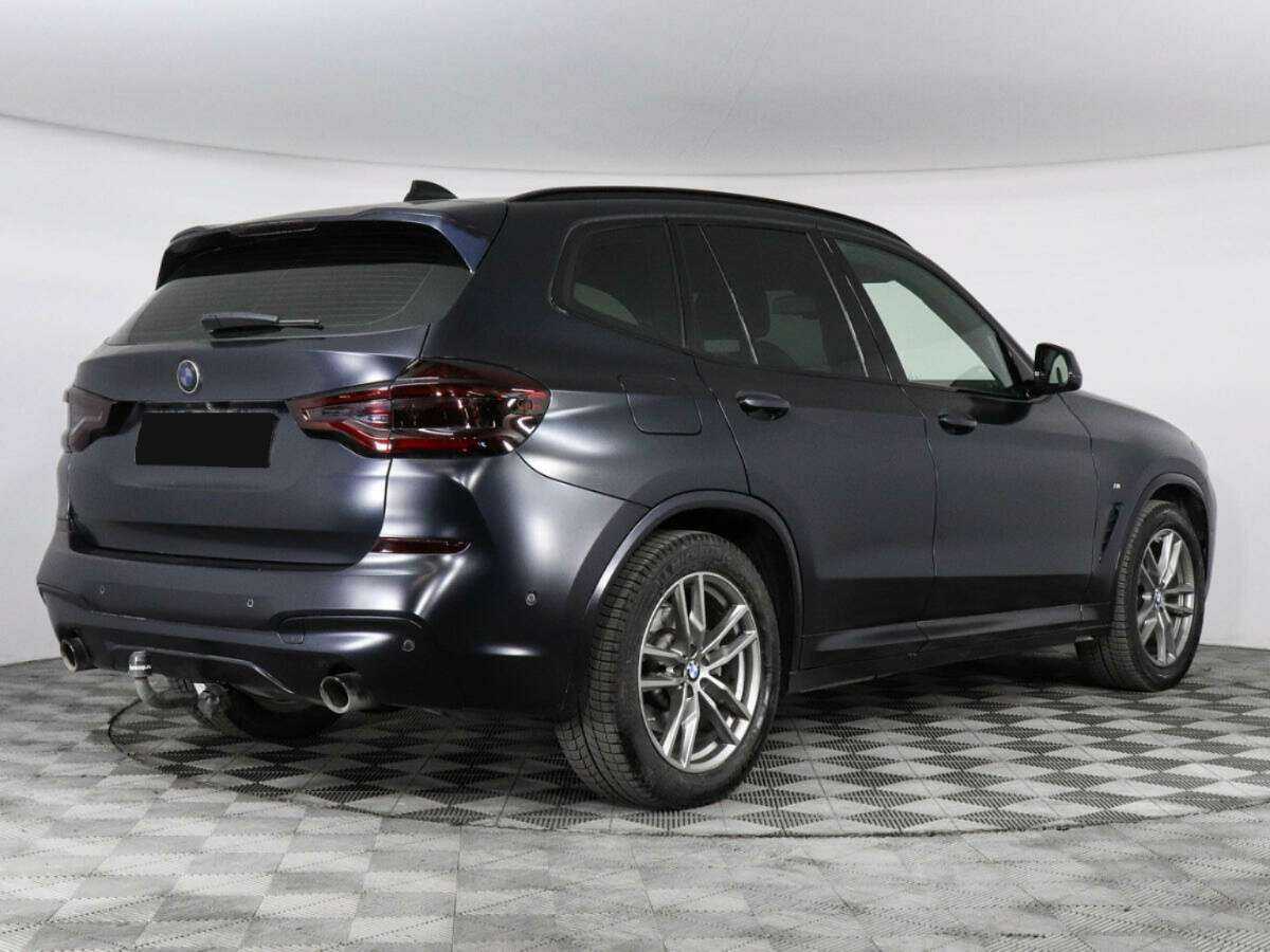 BMW X3 2020 года с пробегом. Фото: #1