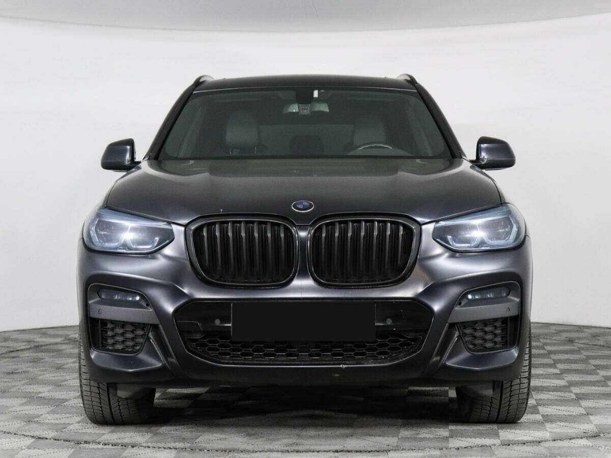 BMW X3 2020 года с пробегом. Фото: #2