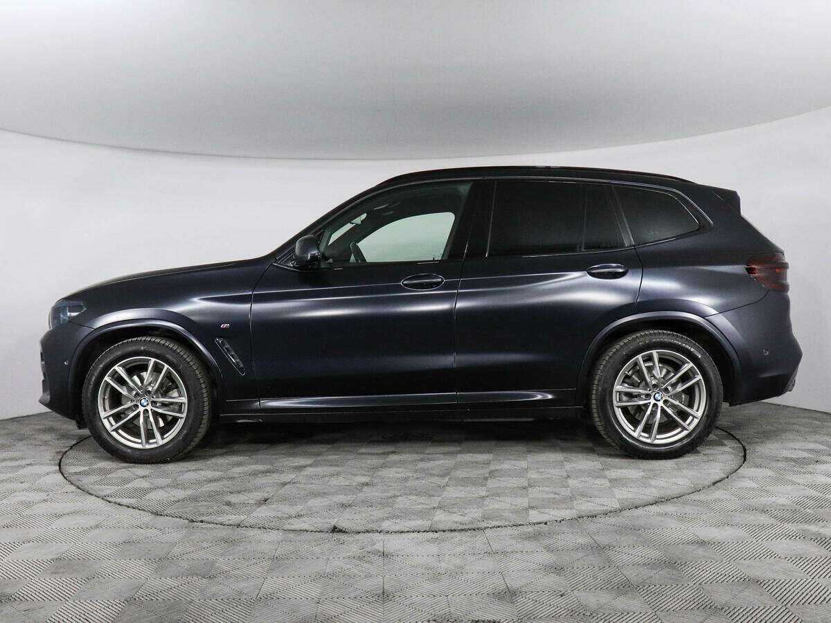 BMW X3 2020 года с пробегом. Фото: #3