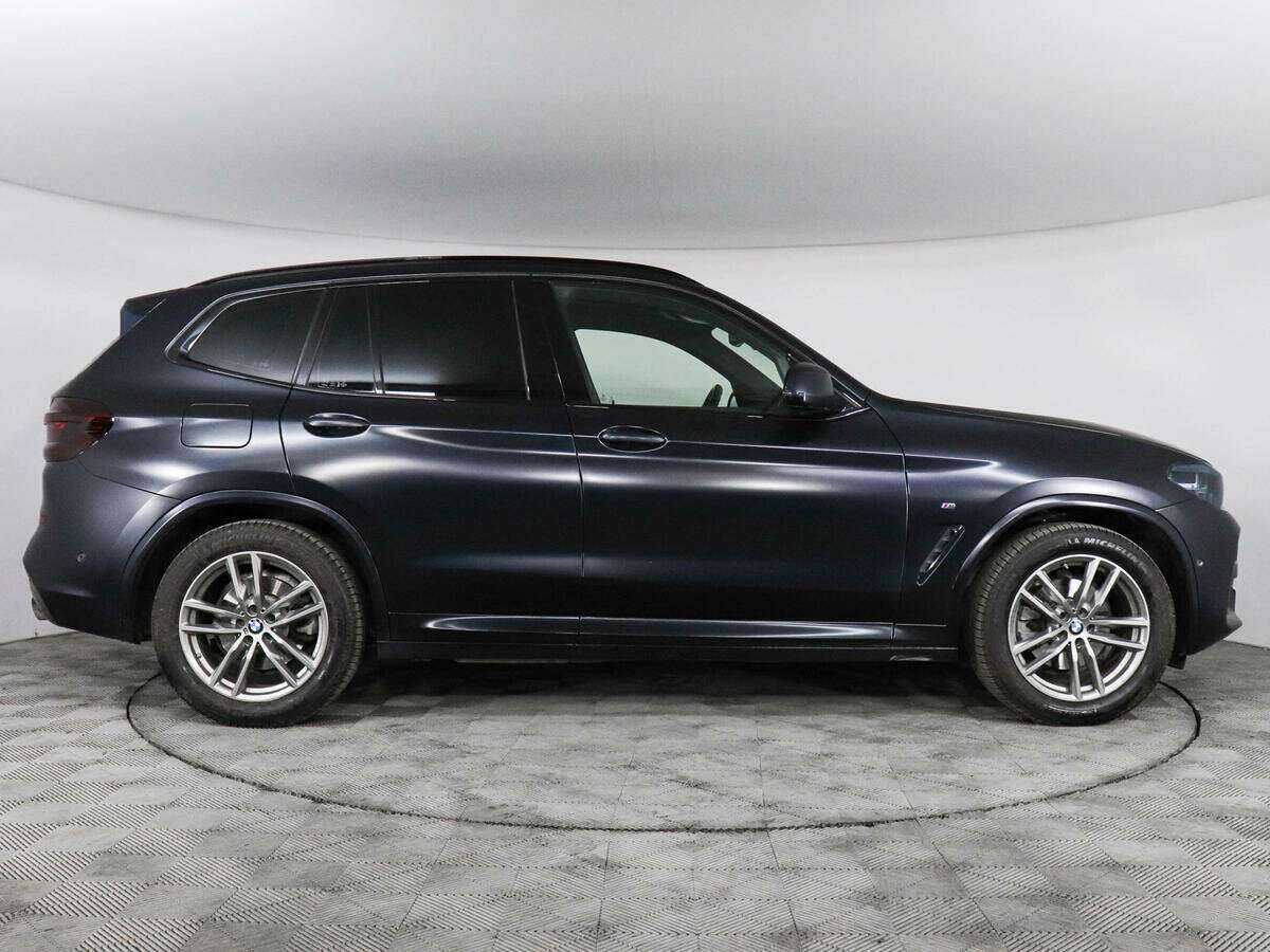 BMW X3 2020 года с пробегом. Фото: #4