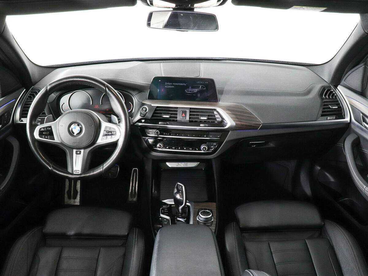 BMW X3 2020 года с пробегом. Фото: #5
