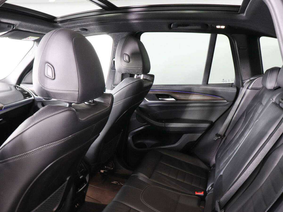 BMW X3 2020 года с пробегом. Фото: #8