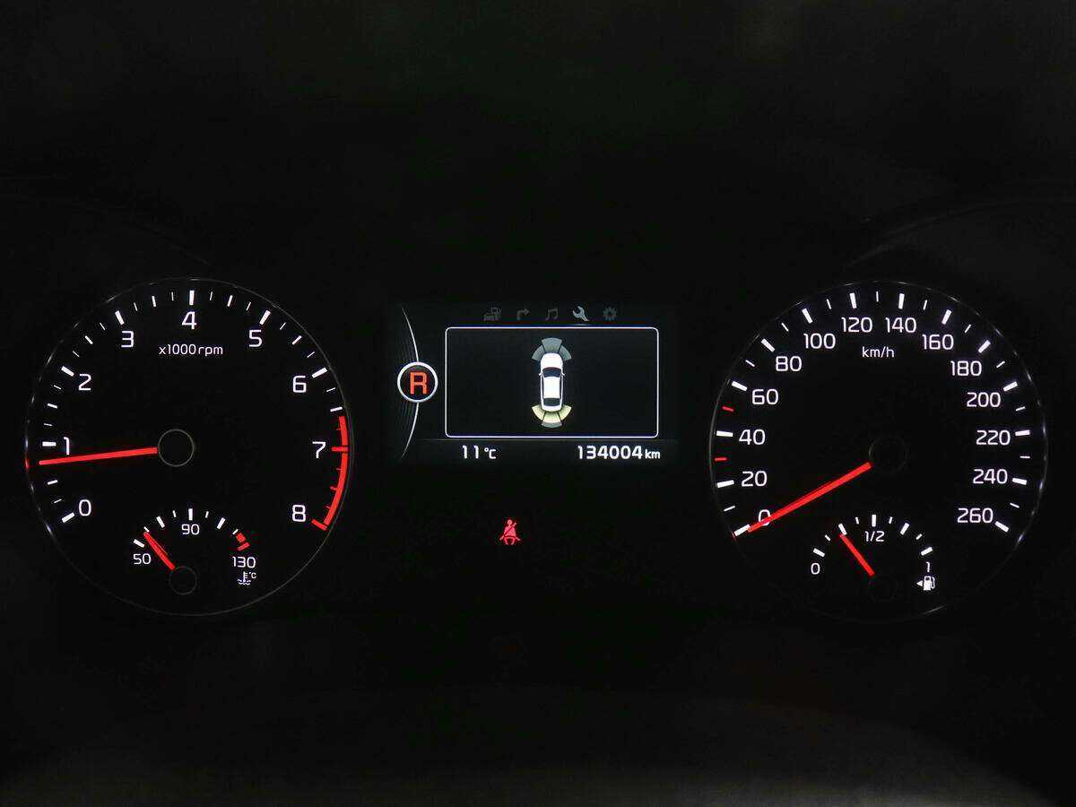 Б/У Киа Оптима 2017 года. Фото: #9