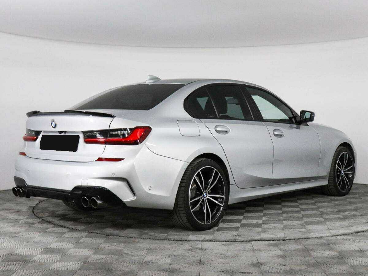 BMW 3 серии 2019 года с пробегом. Фото: #1