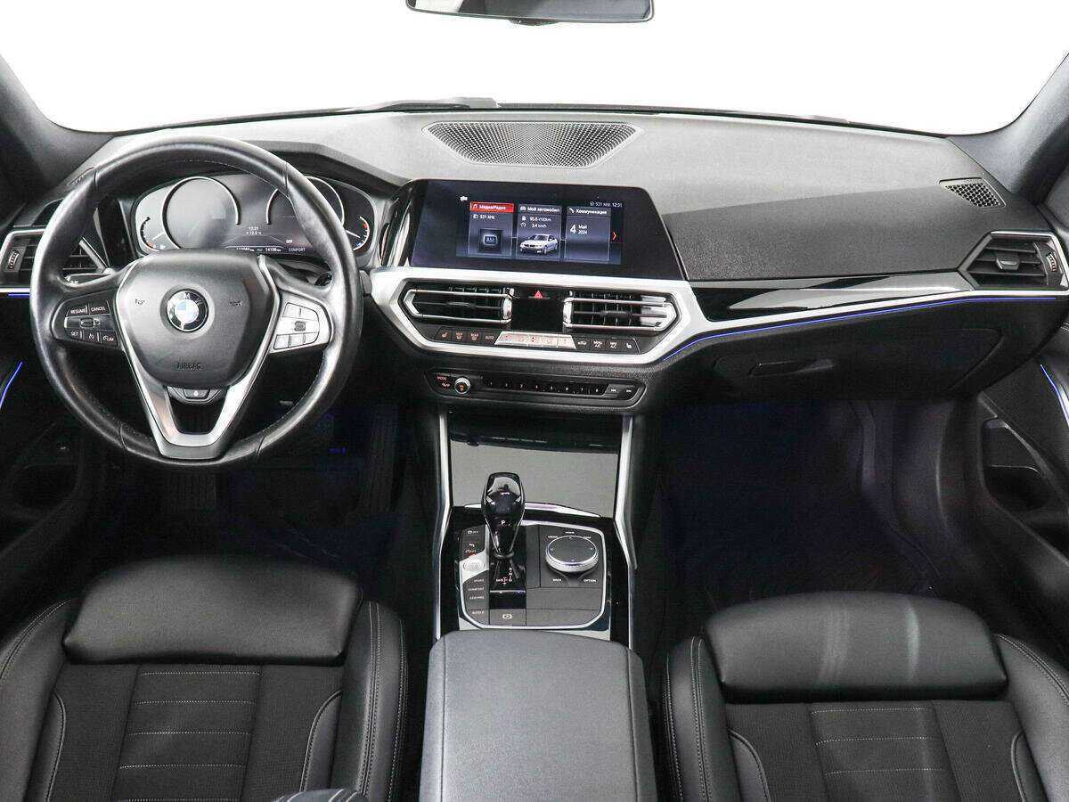 BMW 3 серии 2019 года с пробегом. Фото: #4