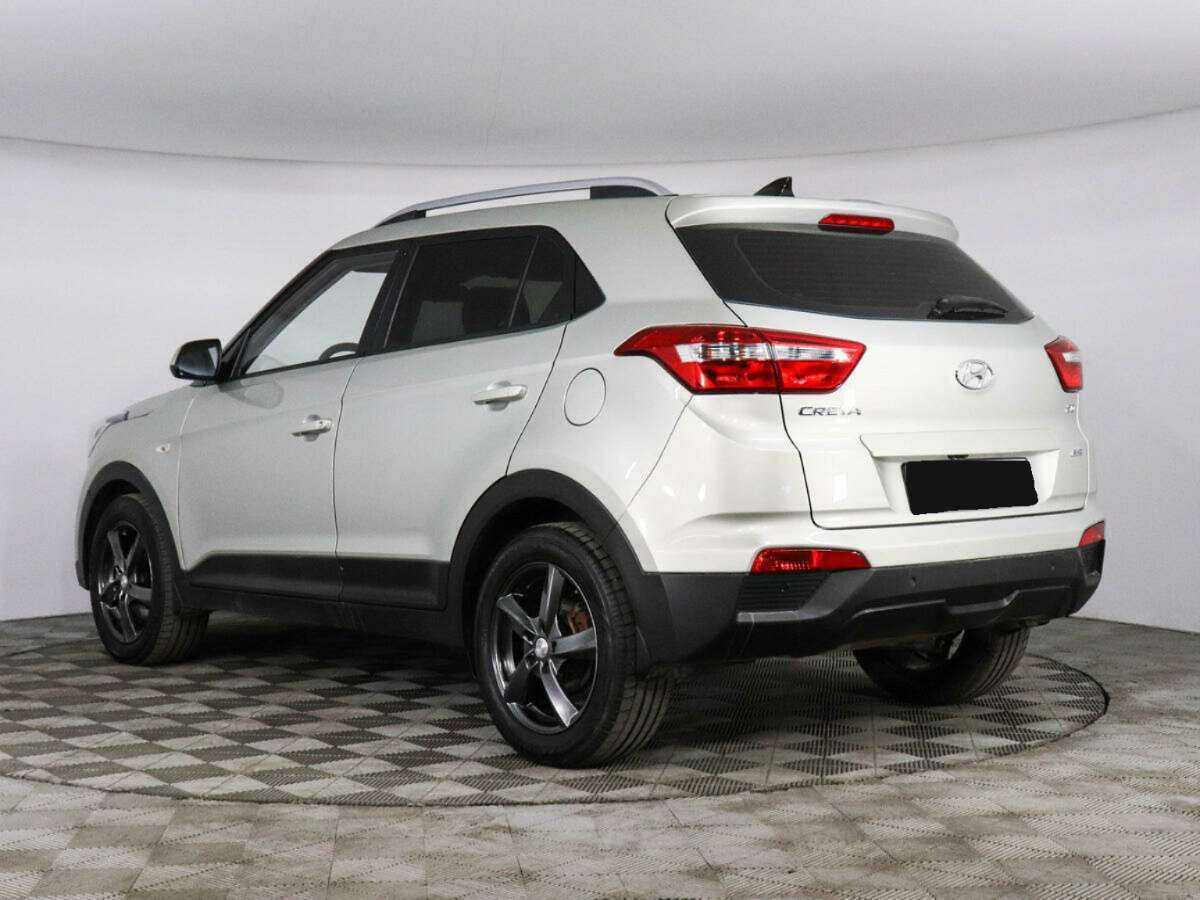 Hyundai Creta 2020 года с пробегом. Фото: #6
