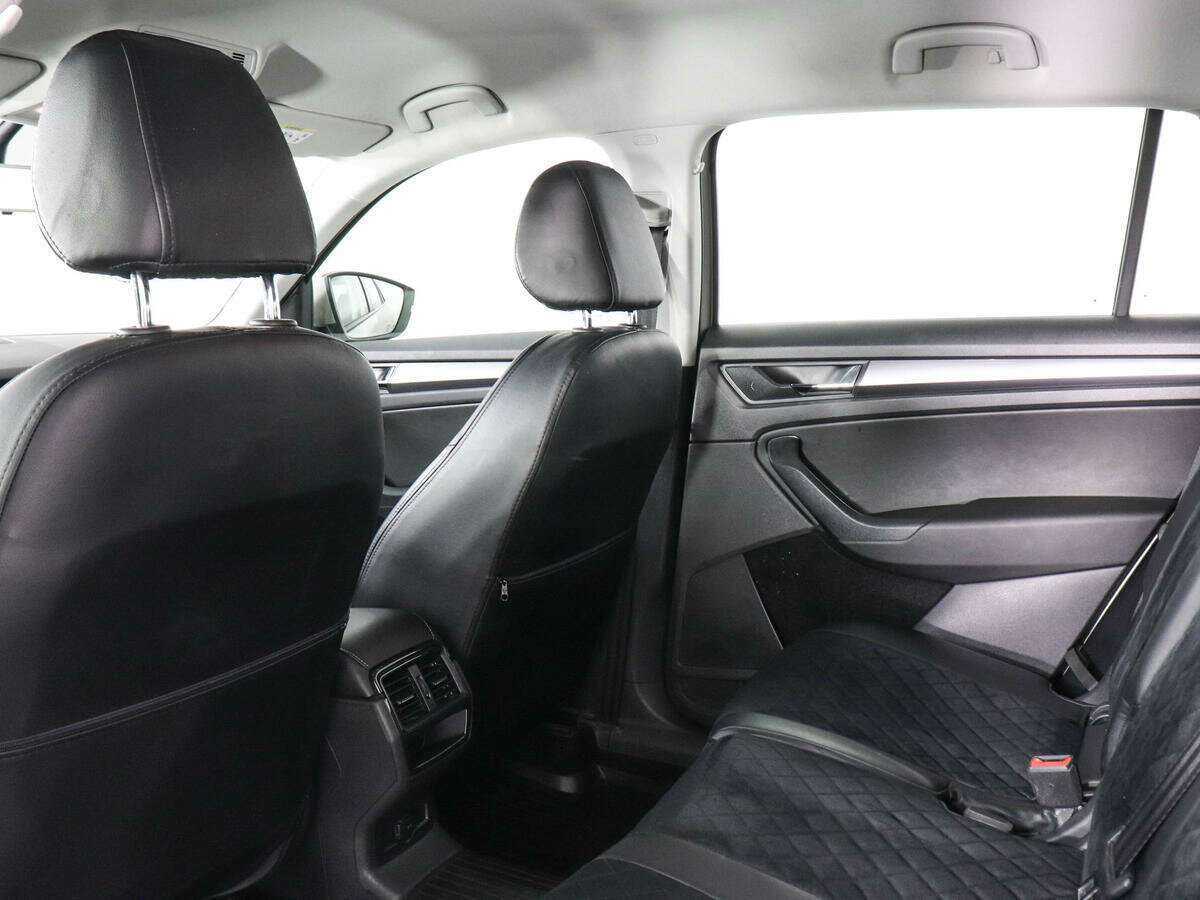 Skoda Kodiaq 2020 года с пробегом. Фото: #11