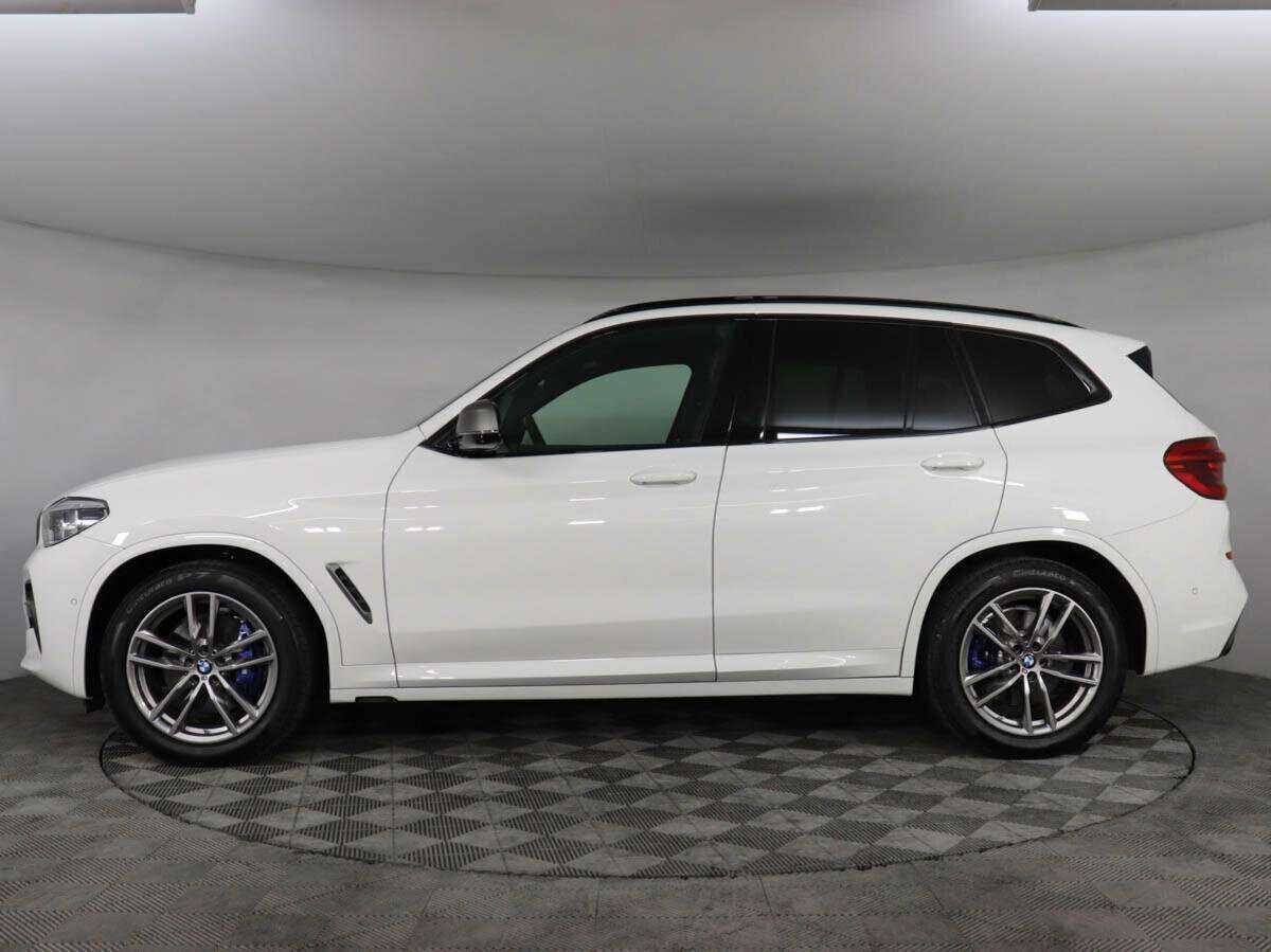 BMW X3 2021 года с пробегом. Фото: #4