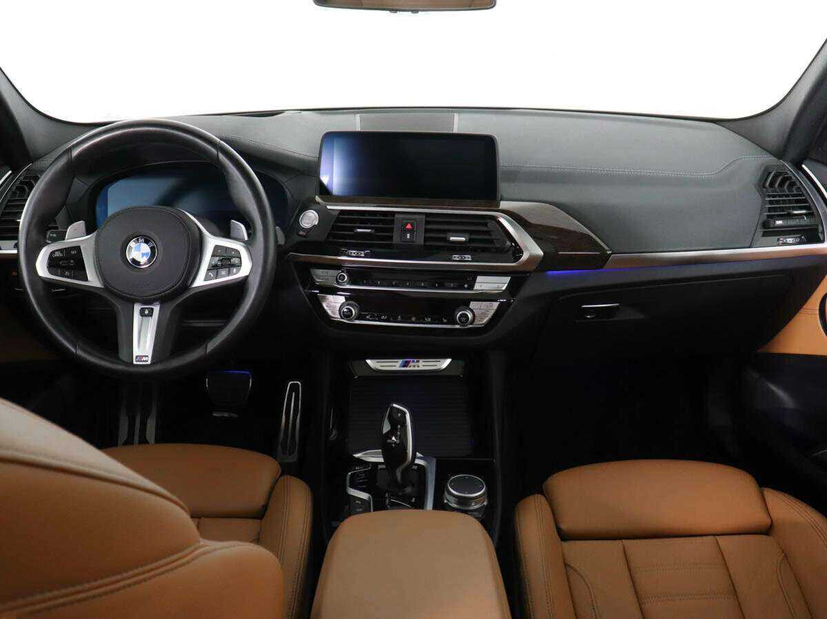 BMW X3 2021 года с пробегом. Фото: #6