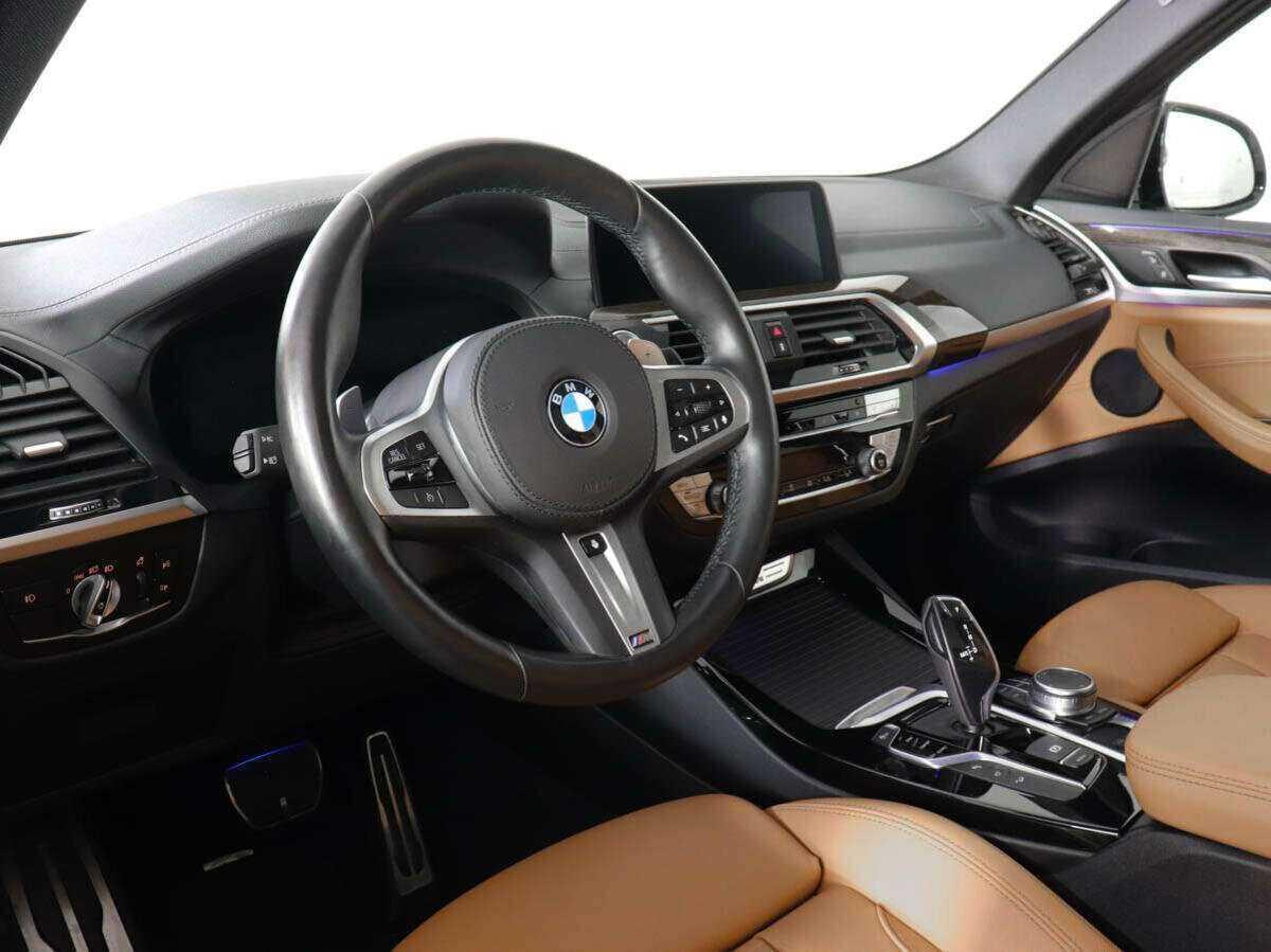 BMW X3 2021 года с пробегом. Фото: #7