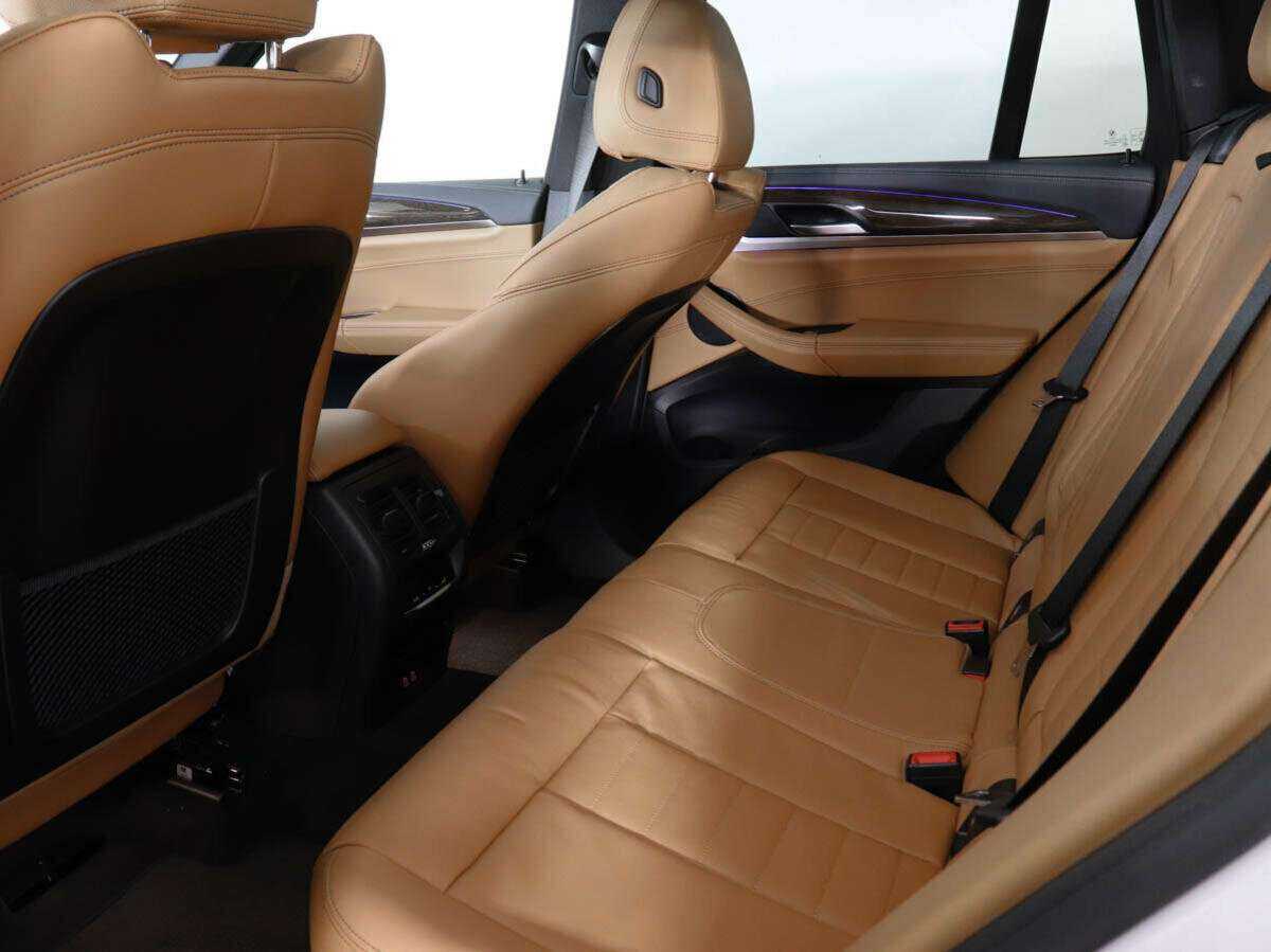 BMW X3 2021 года с пробегом. Фото: #8