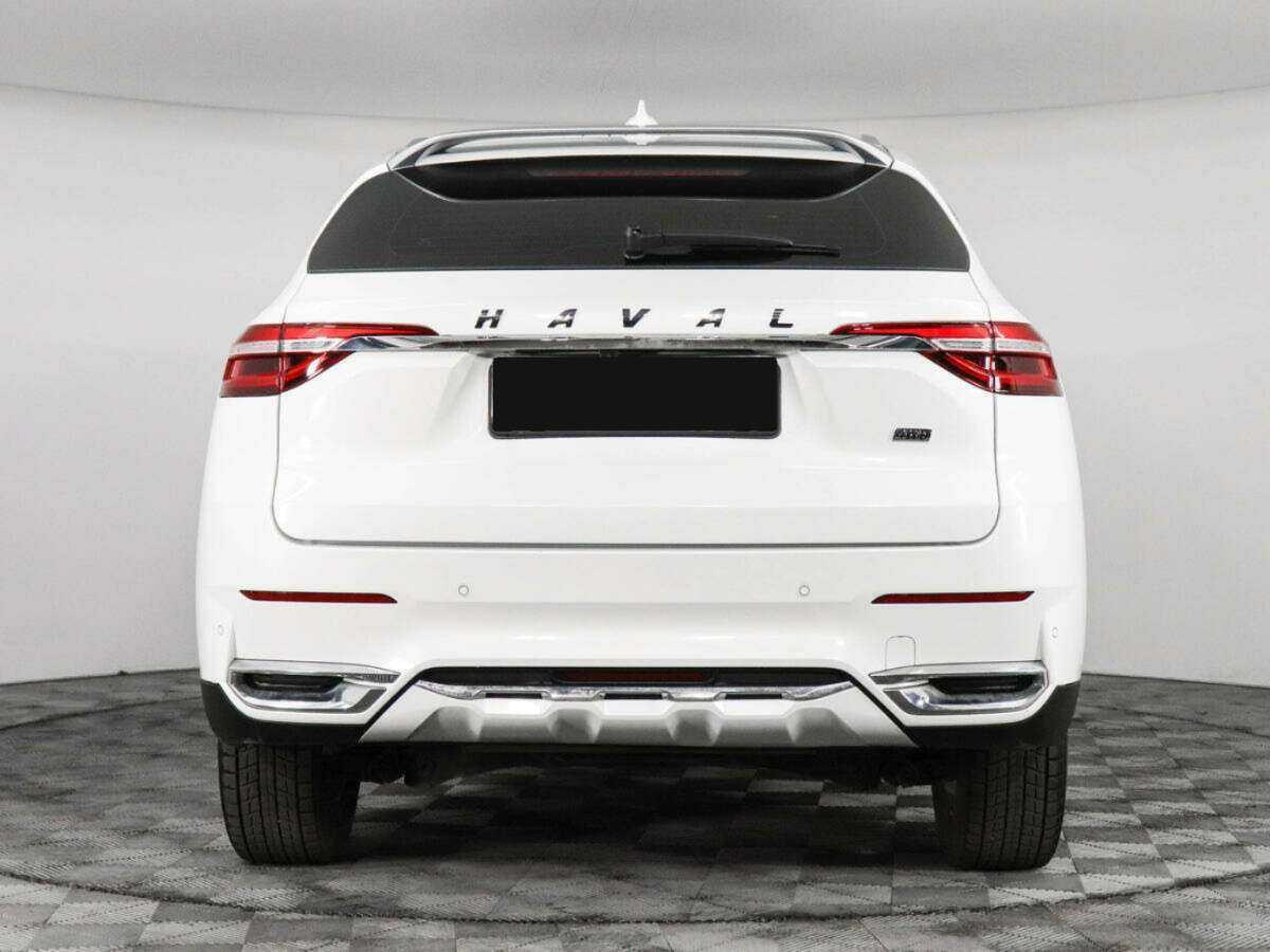 Haval F7 2021 года с пробегом. Фото: #5