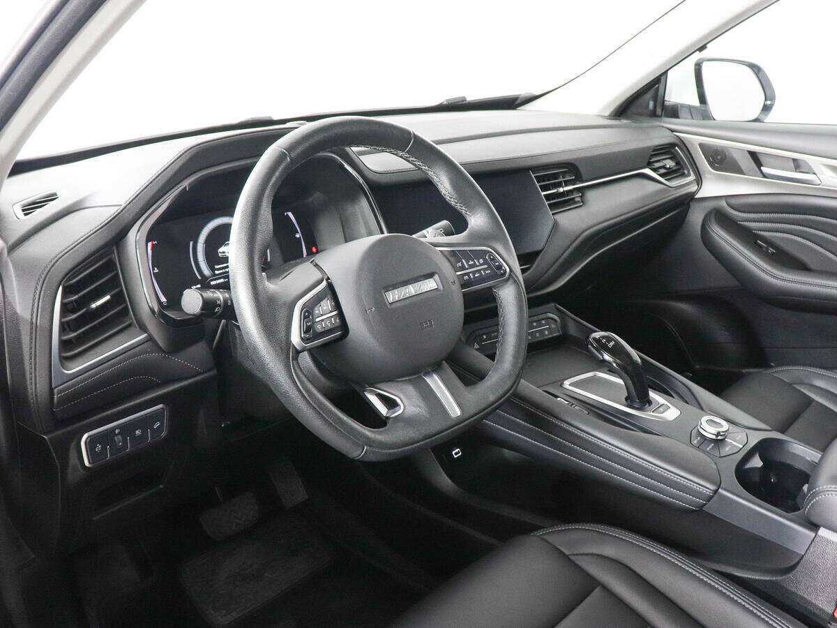 Haval F7 2021 года с пробегом. Фото: #8