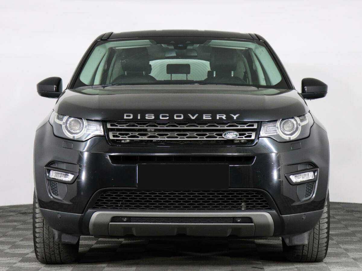 Land Rover Discovery Sport 2019 года с пробегом. Фото: #1