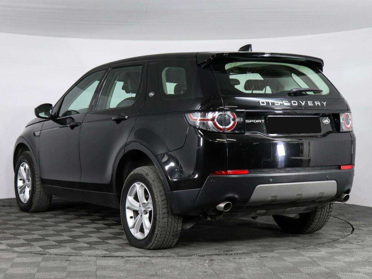 Land Rover Discovery Sport 2019 года с пробегом. Фото: #6
