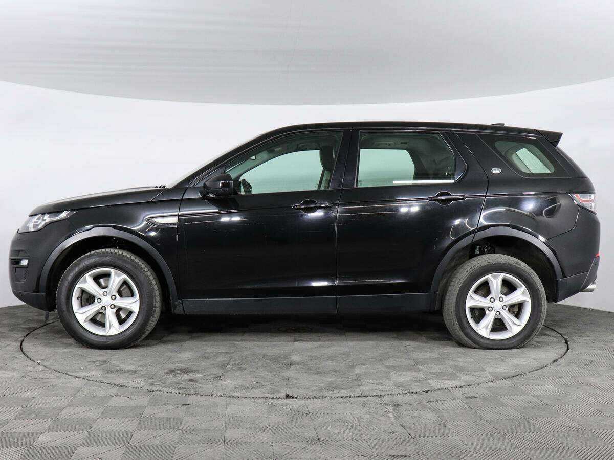 Land Rover Discovery Sport 2019 года с пробегом. Фото: #7