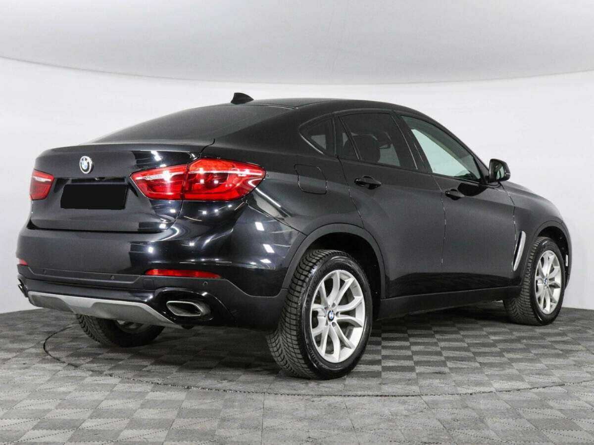 BMW X6 2017 года с пробегом. Фото: #1