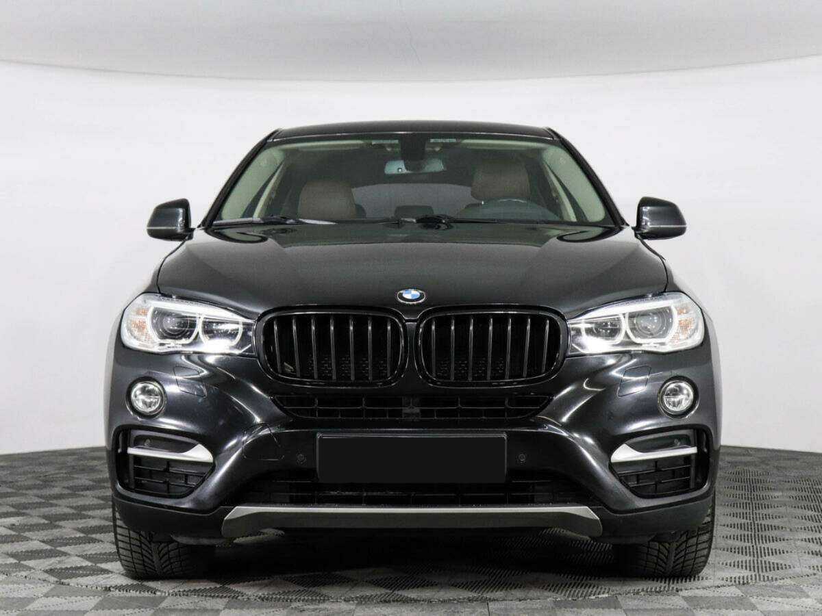 BMW X6 2017 года с пробегом. Фото: #2