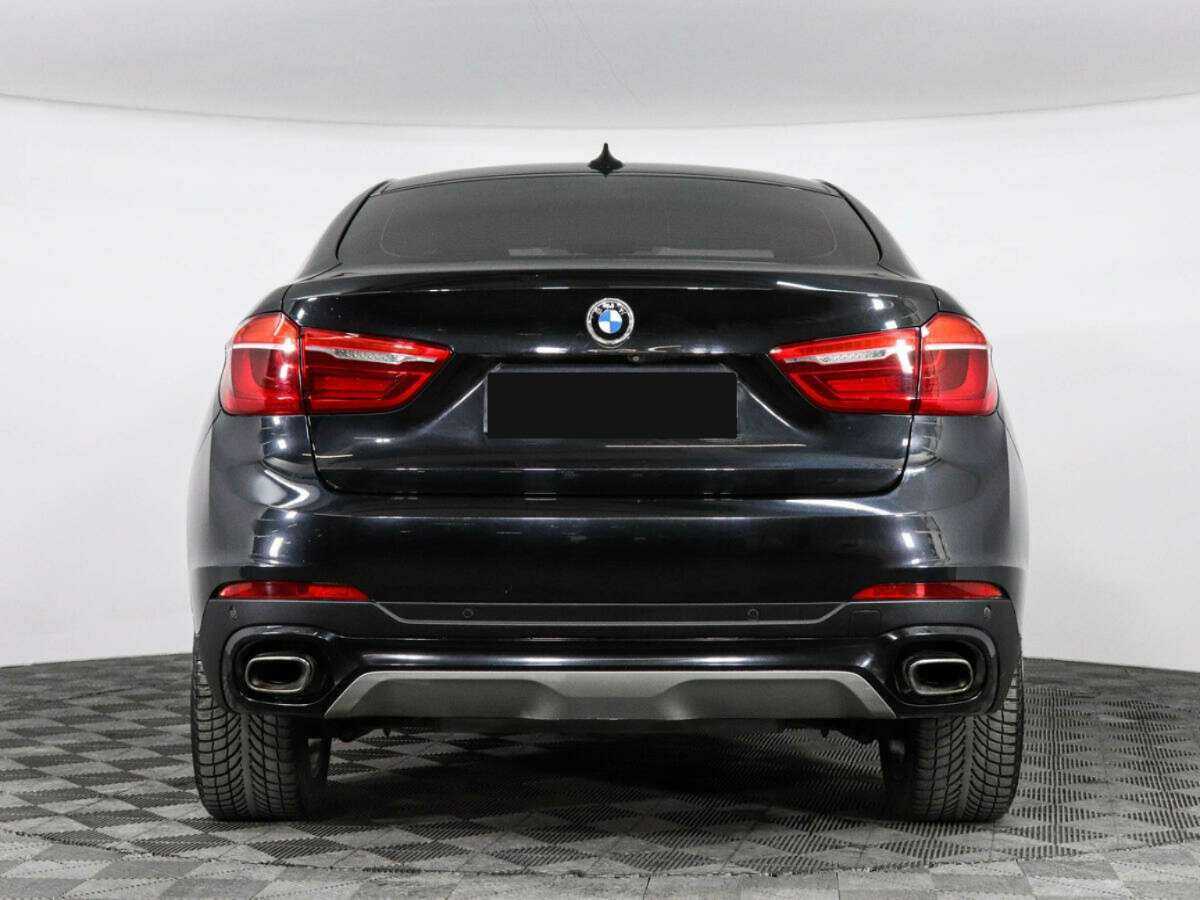 BMW X6 2017 года с пробегом. Фото: #3