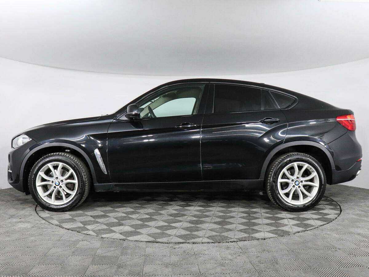 BMW X6 2017 года с пробегом. Фото: #4
