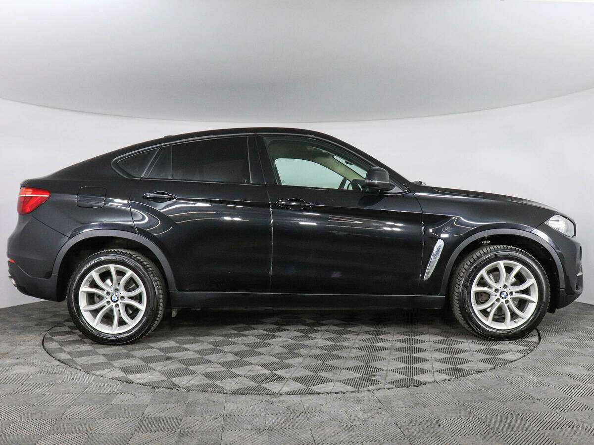 BMW X6 2017 года с пробегом. Фото: #5