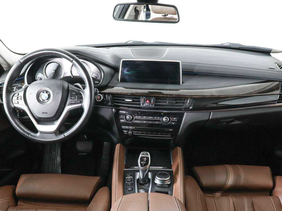 BMW X6 2017 года с пробегом. Фото: #6