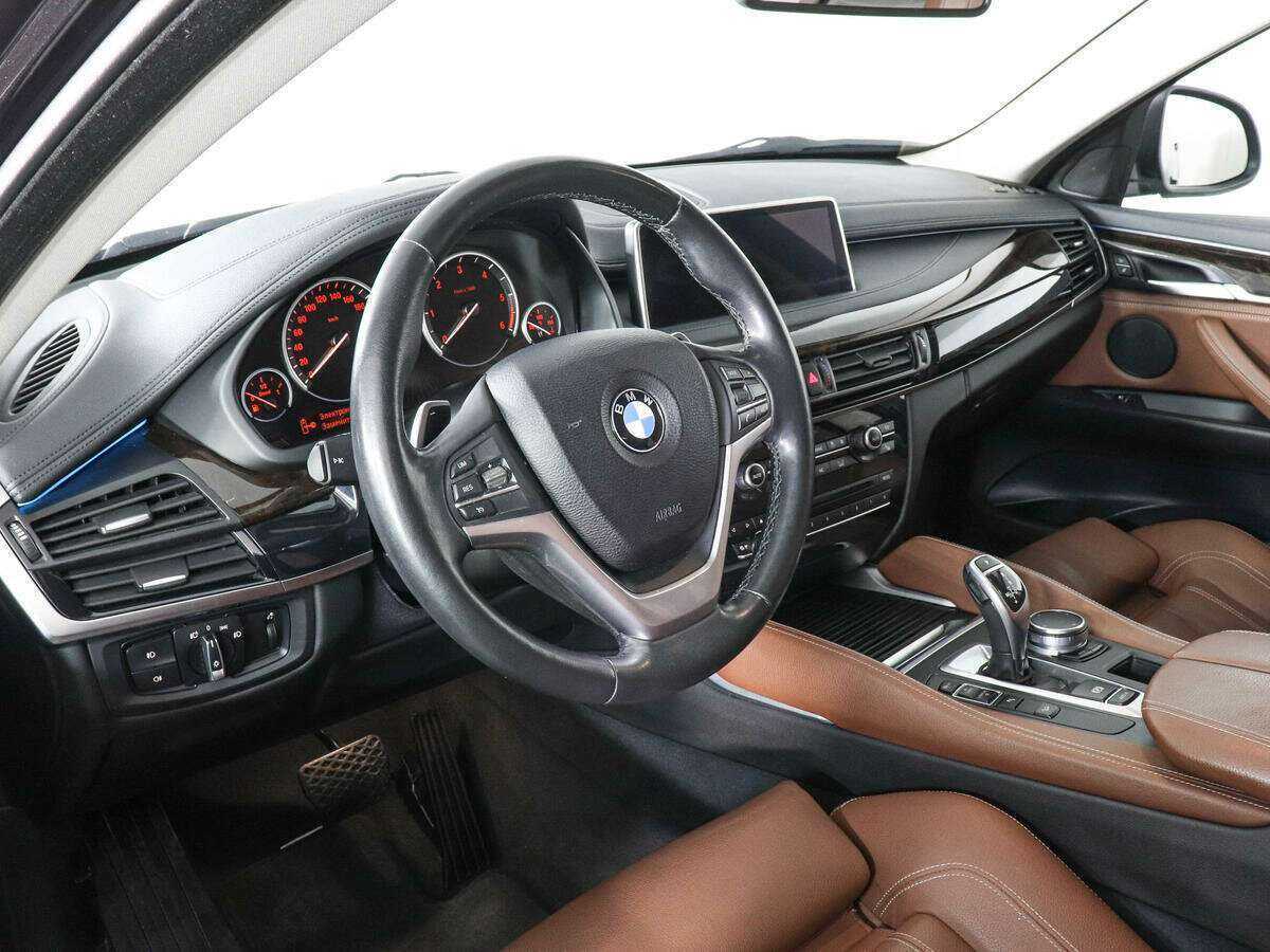 BMW X6 2017 года с пробегом. Фото: #7