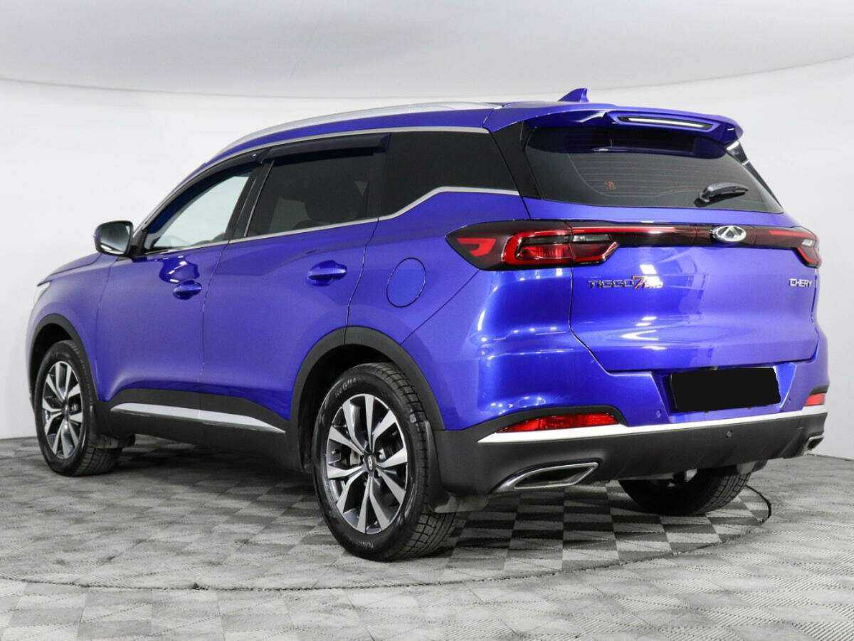 Б/У Чери Тигго 7 Про 2022 года. Фото: #5