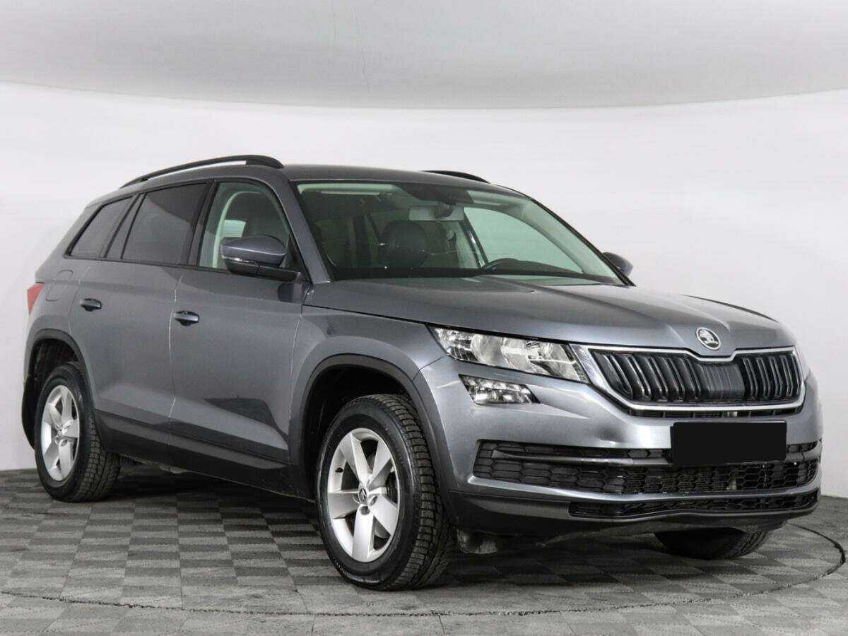 Skoda Kodiaq 2019 года с пробегом. Фото: #2