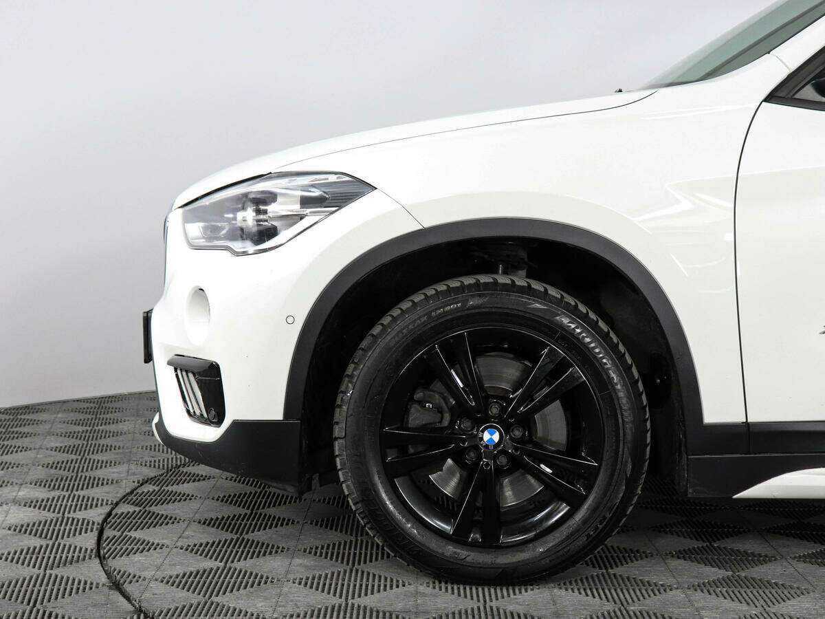 BMW X1 2017 года с пробегом. Фото: #6