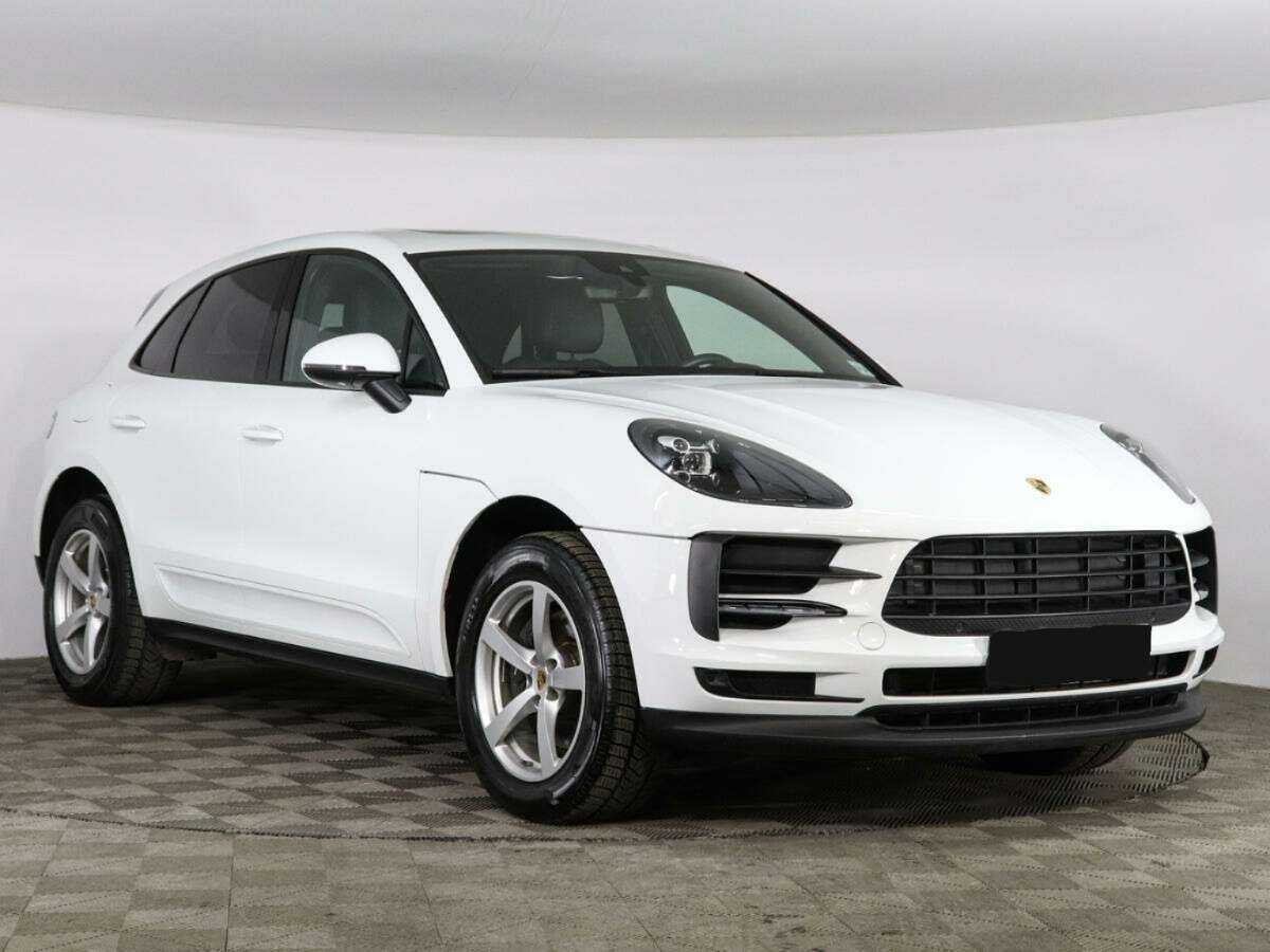 Porsche Macan 2019 года с пробегом. Фото: #2