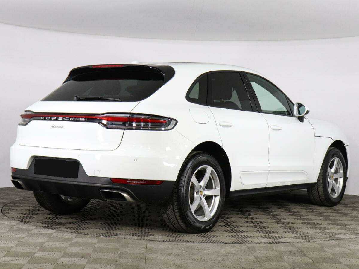 Porsche Macan 2019 года с пробегом. Фото: #4