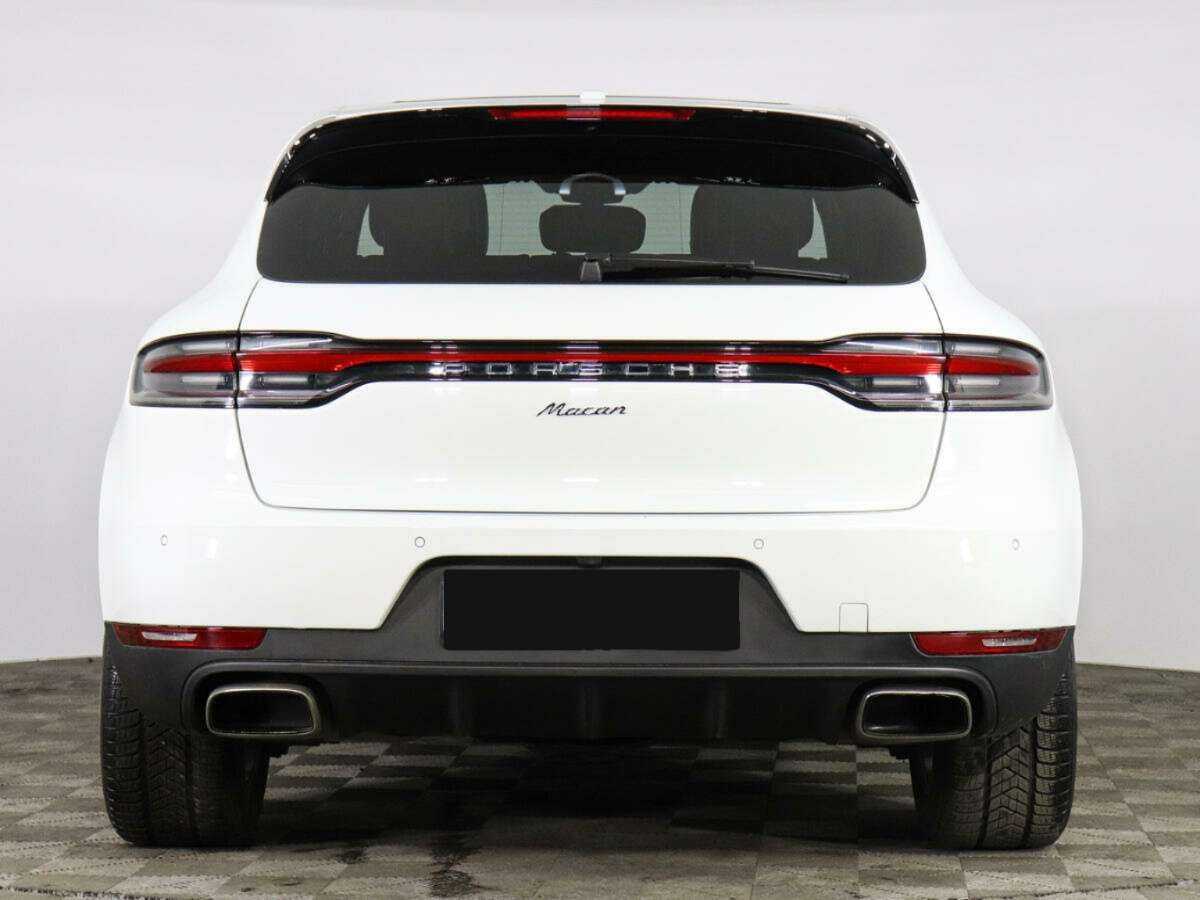 Porsche Macan 2019 года с пробегом. Фото: #5