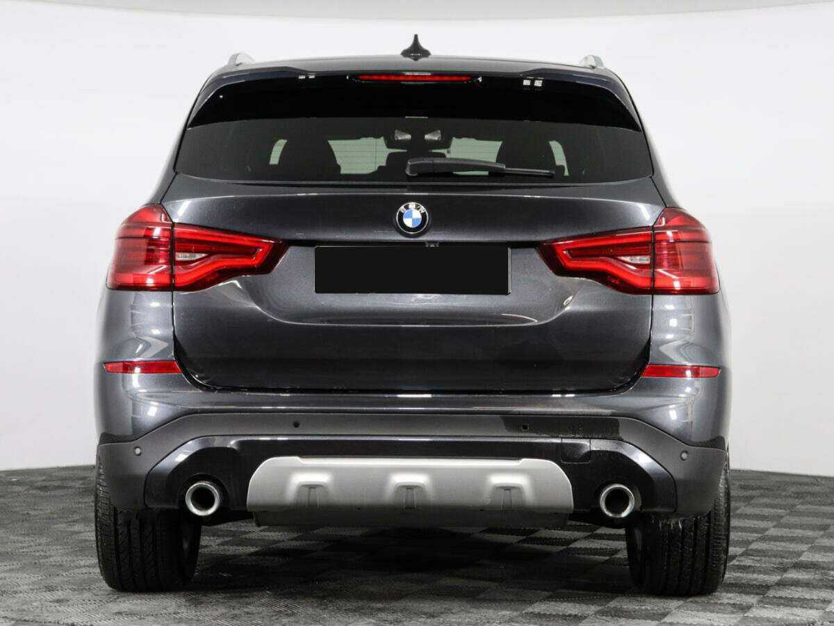 BMW X3 2021 года с пробегом. Фото: #2