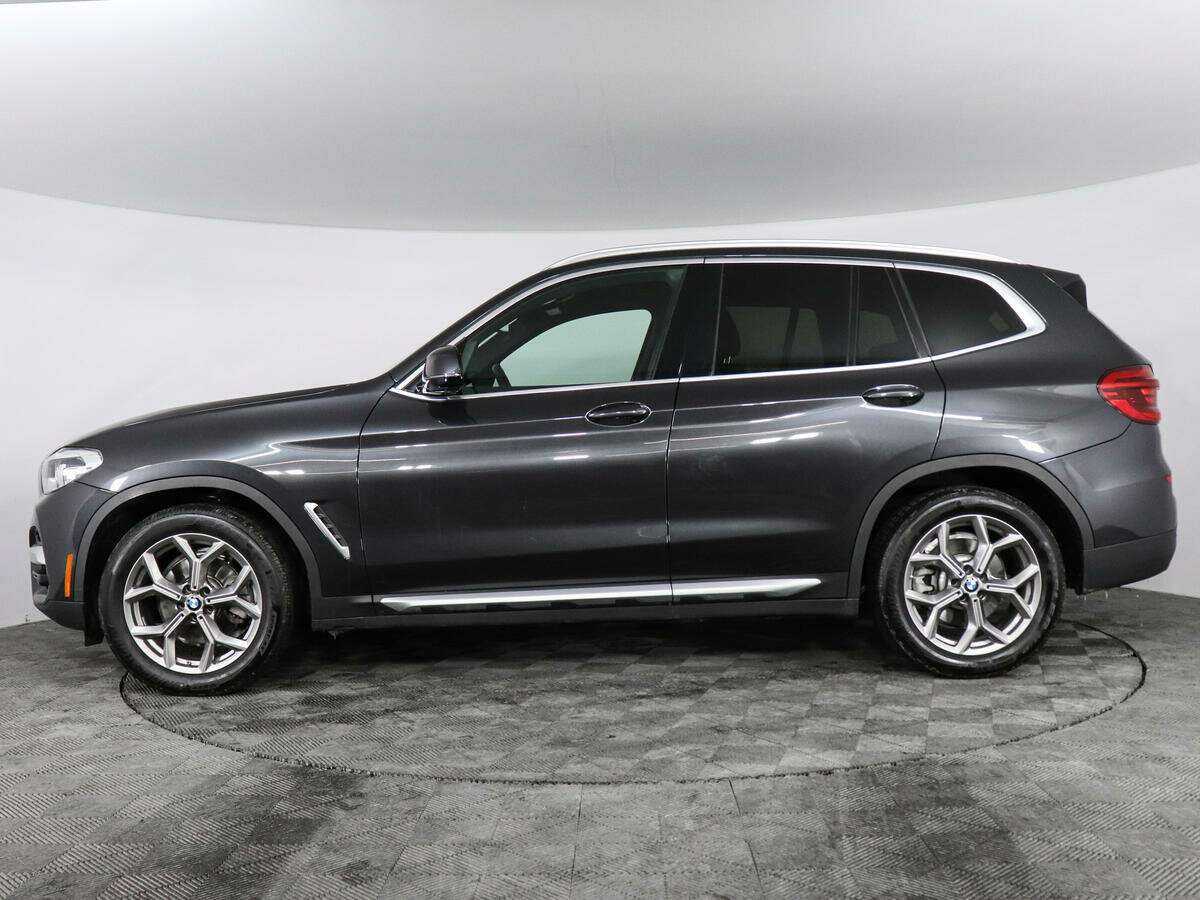 BMW X3 2021 года с пробегом. Фото: #3