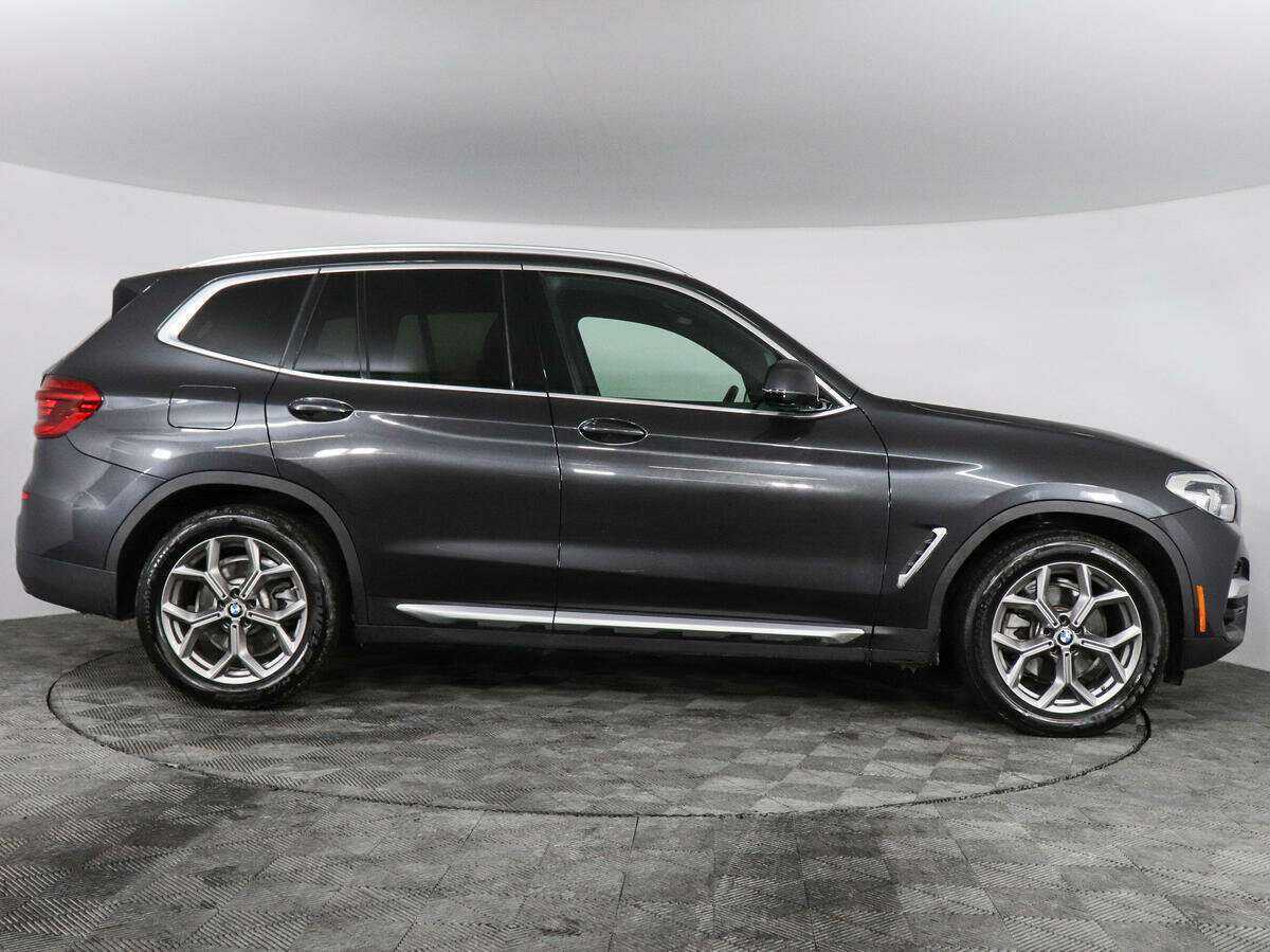 BMW X3 2021 года с пробегом. Фото: #4