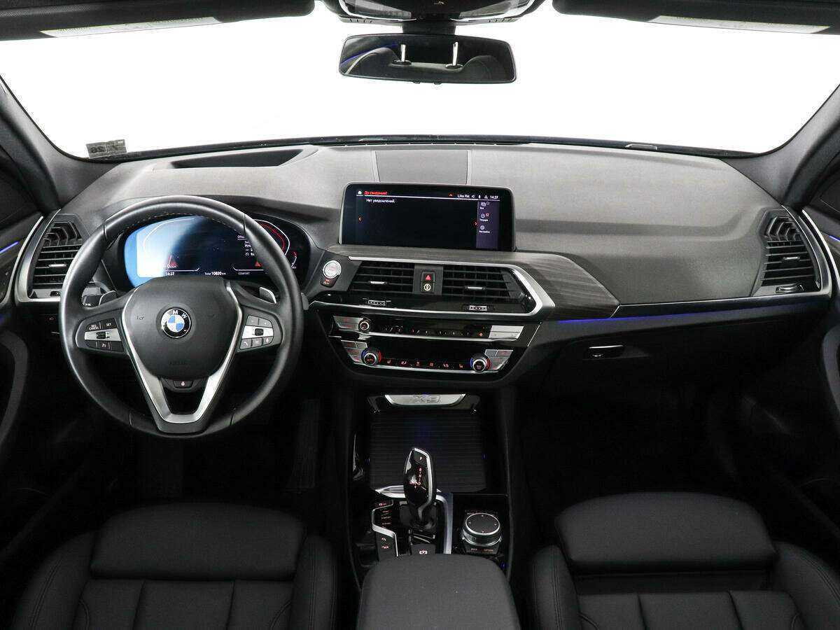 BMW X3 2021 года с пробегом. Фото: #5