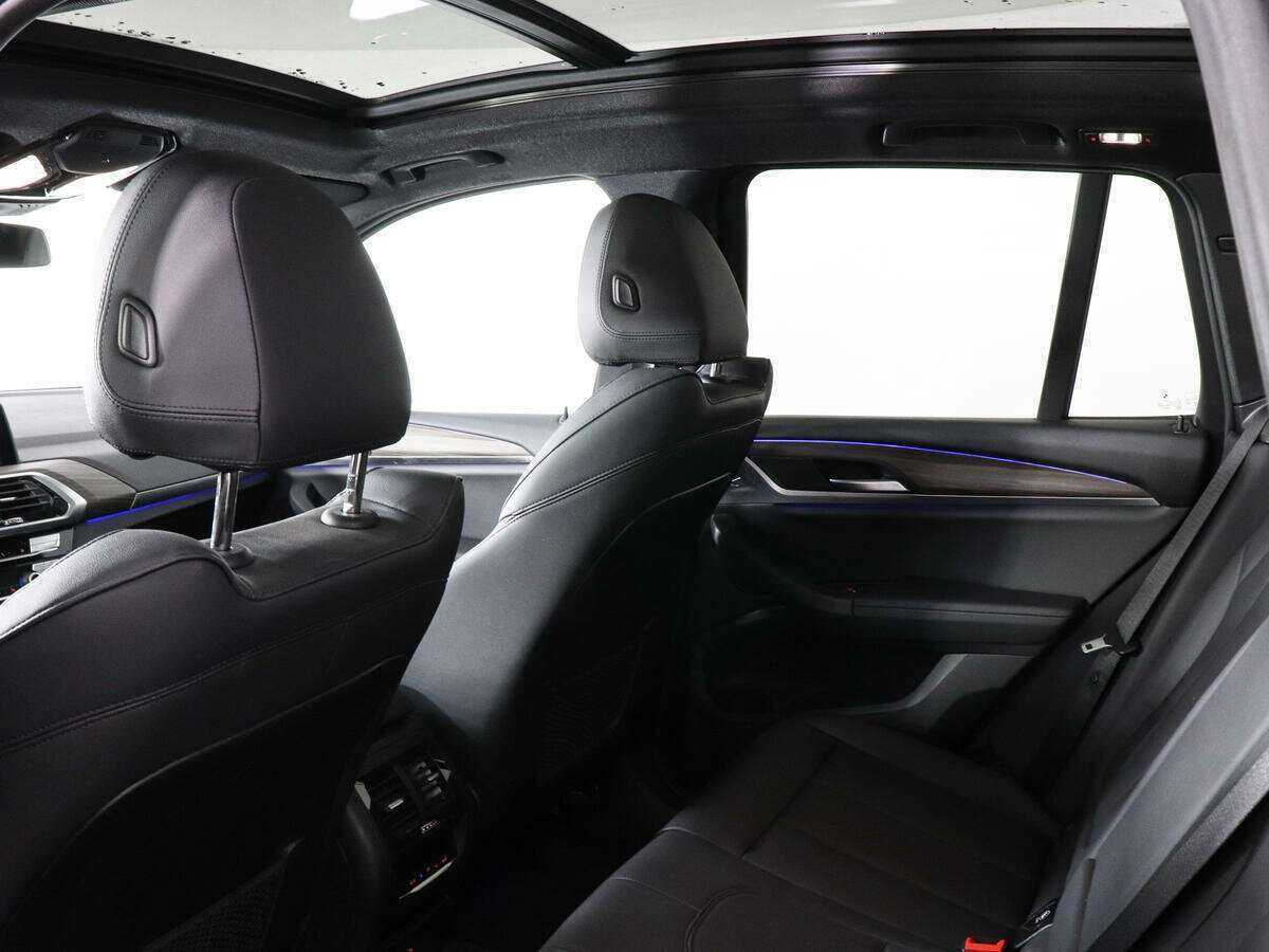 BMW X3 2021 года с пробегом. Фото: #8