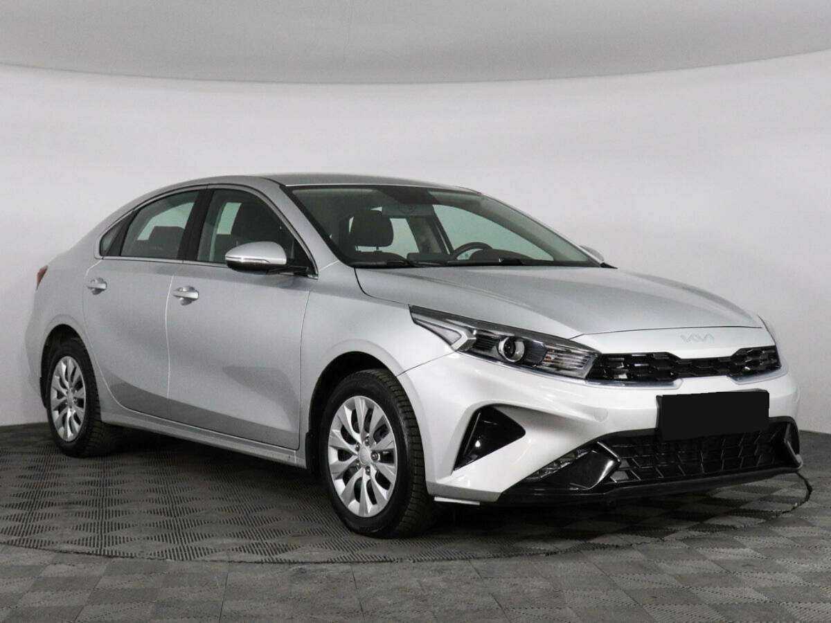 Kia Cerato 2021 года с пробегом. Фото: #2
