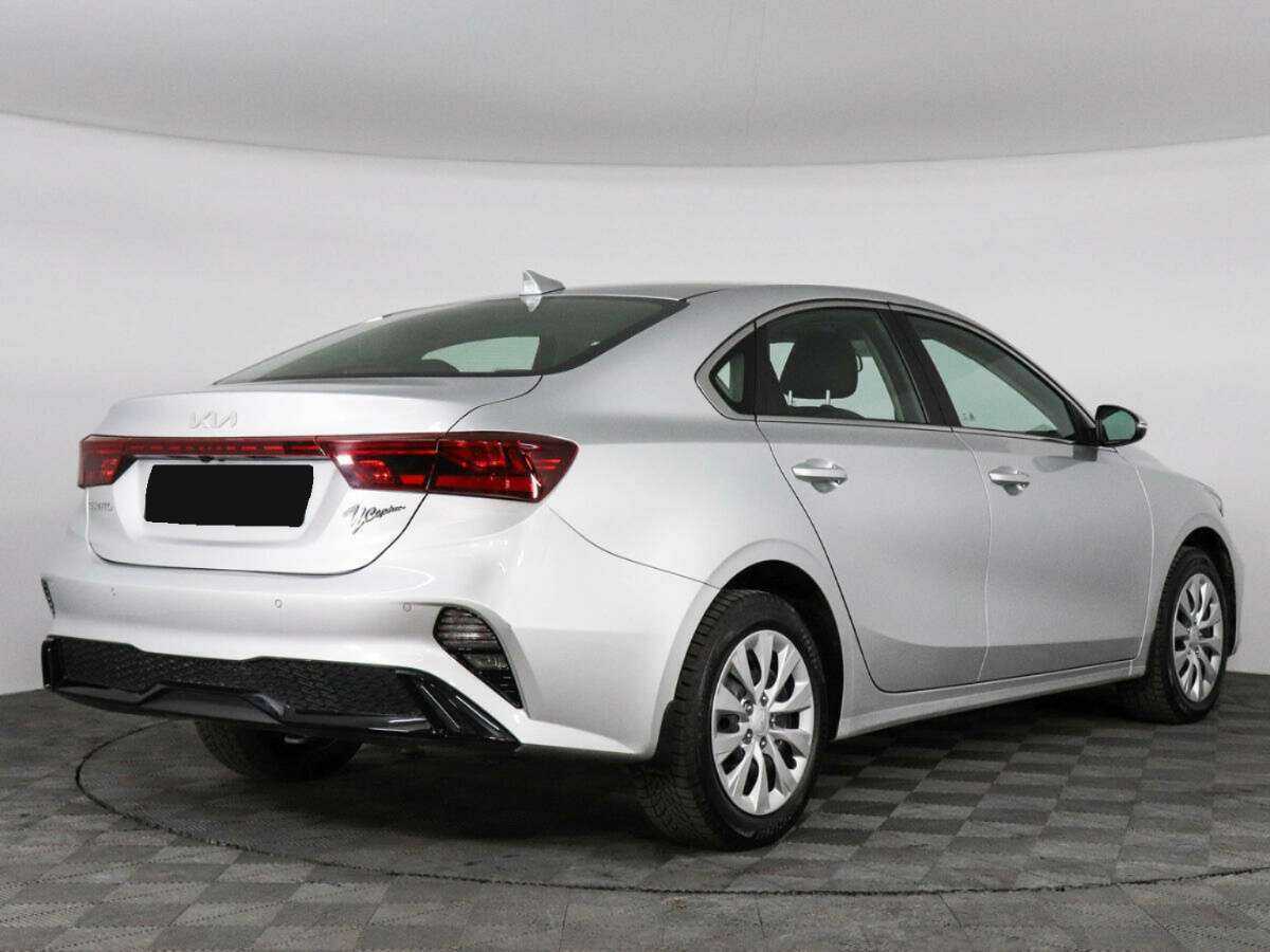Kia Cerato 2021 года с пробегом. Фото: #4