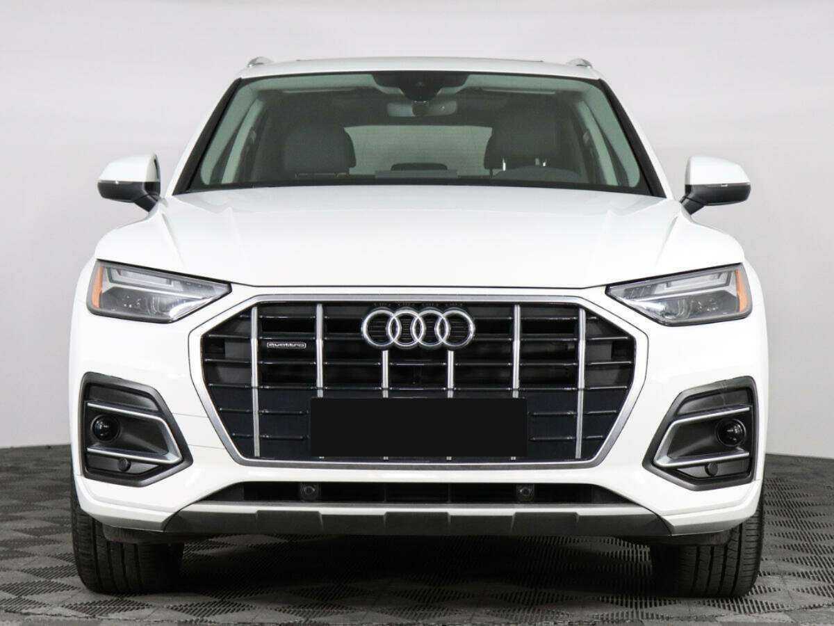 Audi Q5 2021 года с пробегом. Фото: #1