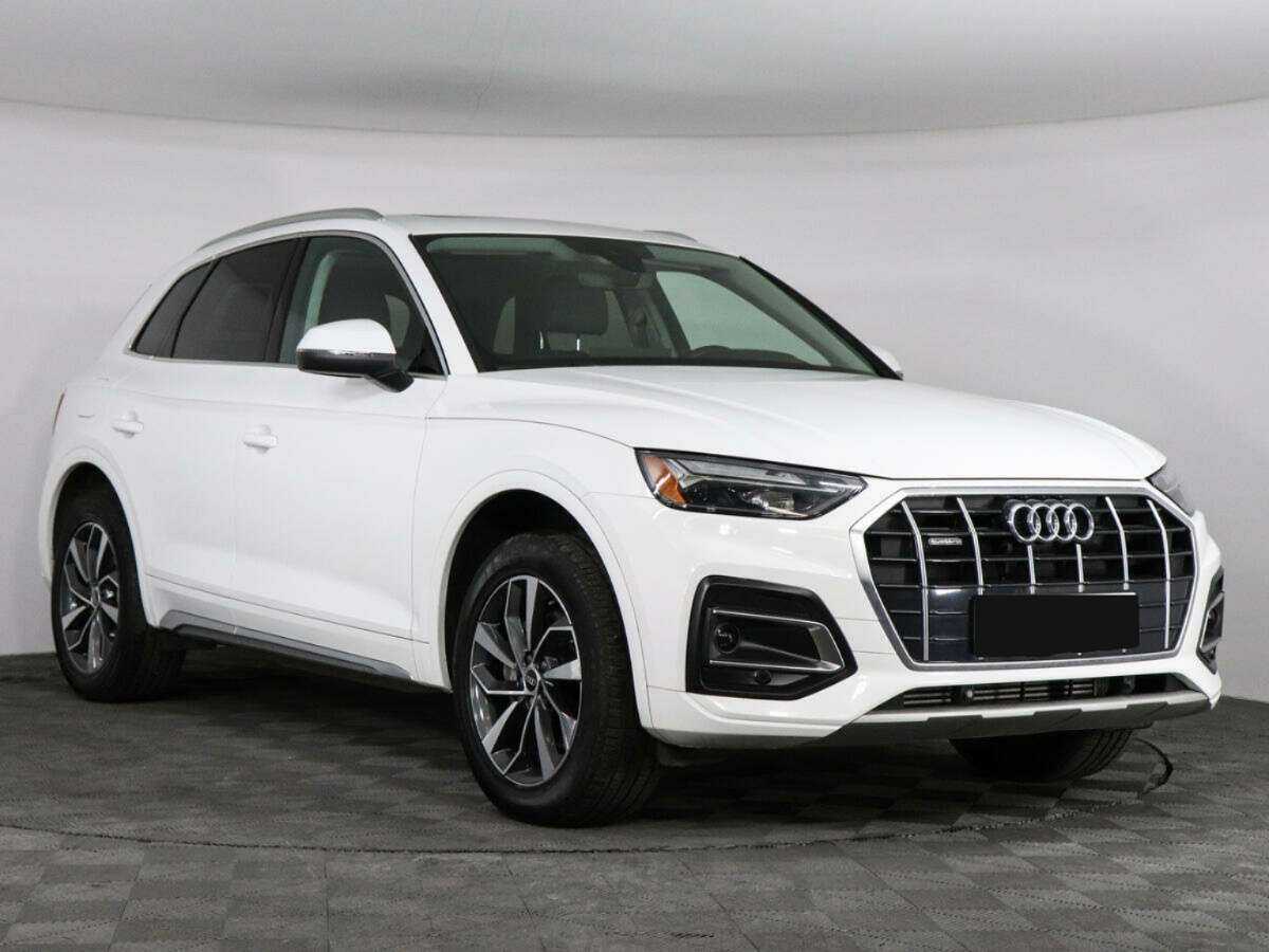 Audi Q5 2021 года с пробегом. Фото: #2