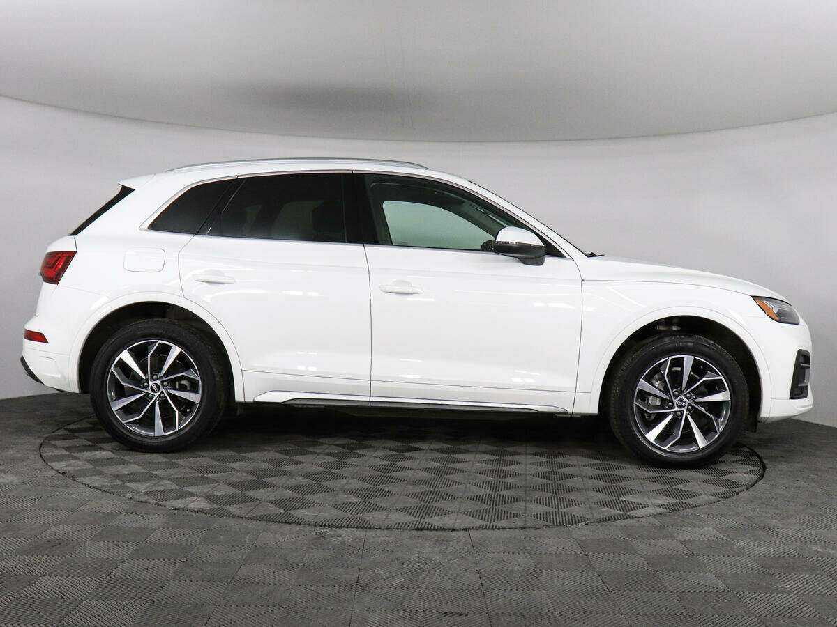 Audi Q5 2021 года с пробегом. Фото: #3